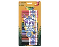 Мини-маркеры смываемые Crayola 14 шт.