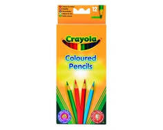 Карандаши цветные Crayola 12 шт.