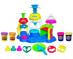 Игровой набор Play-Doh «Фабрика пирожных» с пластилином