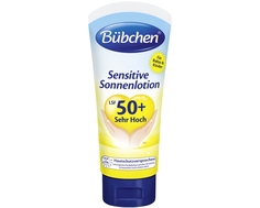 Солнцезащитное молочко Bubchen для младенцев SPF-50+ 100 мл