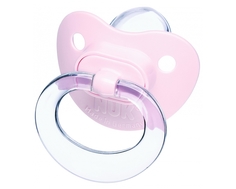 Пустышка NUK «Baby Rose» для сна из силикона с рождения