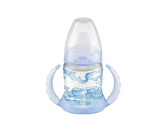Поильник NUK «First Choice Rose&amp;Blue» с ручками и носиком из силикона с 6 мес., 150 мл. в ассортименте