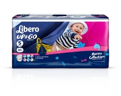 Трусики-подгузники Libero Up&amp;Go 5 (10-14 кг) 30 шт.