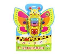 Развивающая игрушка Играем вместе «Ксилофон Бабочка»