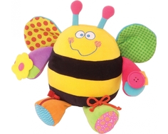 Развивающая игрушка Мир Детства «Ученая пчела» со шнуровкой