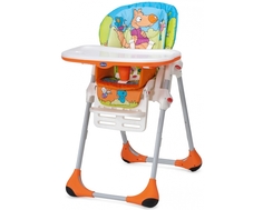 Стульчик для кормления Chicco «Polly Wood Friends»