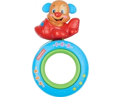 Мячик в форме щенка Fisher Price «Смейся и учись: Ползаем вместе!»