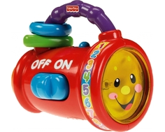 Обучающий фонарик Fisher Price «Смейся и учись»