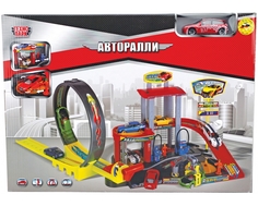 Игровой набор Технопарк «Авторалли» с машиной