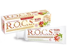 Зубная паста R.O.C.S. Кids «Барбарис» с 4 лет 45 г