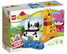 Конструктор LEGO DUPLO 10573 Весёлые зверюшки