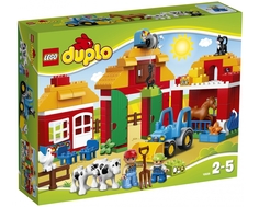 Конструктор LEGO DUPLO 10525 Большая ферма