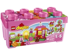 Конструктор LEGO DUPLO 10571 Лучшие друзья: курочка и кролик