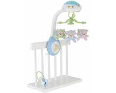 Мобиль в кроватку Fisher Price «Мечты о бабочках»