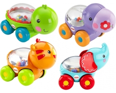 Развивающая игрушка Fisher Price «Веселая черепашка» с прыгающими шариками в ассортименте