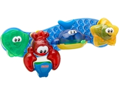 Игровой набор для ванны Fisher Price «Подводная команда»