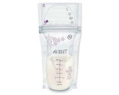 Пакеты для хранения грудного молока Philips AVENT 180 мл 25 шт.