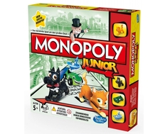 Настольная игра Hasbro «Моя первая монополия»