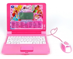 Игровой компьютер Умка «Winx» обучающий русско-английский 176 программ