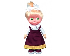Мягкая игрушка «Маша-школьница» Мульти-Пульти