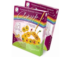 Украшения вязанные крючком &amp;quot;Ажур&amp;quot; Фантазер