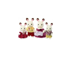 Игровой набор Sylvanian Families «Семья шоколадных Кроликов»