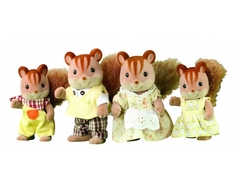 Игровой набор Sylvanian Families «Семья Белок»