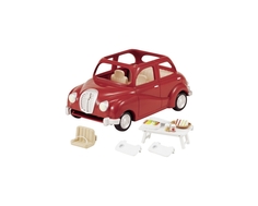 Игровой набор Sylvanian Families «Семейный автомобиль» красный