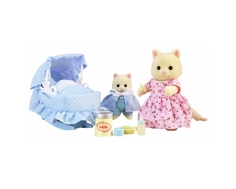 Игровой набор Sylvanian Families «Мама с малышом и колыбелькой»