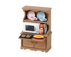 Игровой набор Sylvanian Families «Буфет с микроволновой печью»