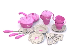 Игровой набор посуды Barbie 21 пр.