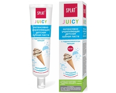 Зубная паста Splat Juicy «Мороженое» с рождения, 35 мл