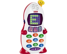 Обучающий телефон Fisher Price «Смейся и учись»