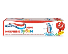 Зубная паста Aquafresh «Мои молочные зубки» с 3 лет, 50 мл