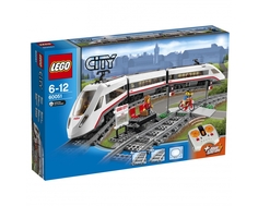 Конструктор LEGO City 60051 Скоростной пассажирский поезд