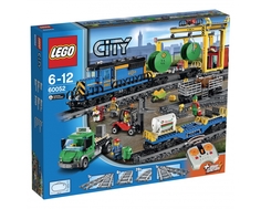 Конструктор LEGO City 60052 Грузовой поезд