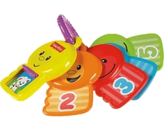 Ключи Fisher Price «Считаем и делаем открытия»