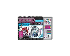 Большой набор для творчества &amp;quot;Уроки макияжа в Школе Монстров&amp;quot; Monster High