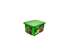 Ящик для игрушек Little Angel «X-BOX Черепашки-ниндзя» 17 л