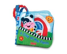 Мягкая книжка Ficher Price «Приключения на ферме»