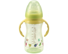 Бутылочка Happy baby «Drink up» с силиконовой соской с рождения 240 мл