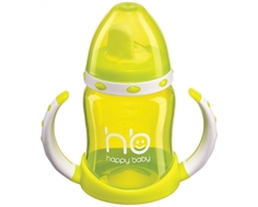 Поильник Happy Baby «Ergo Cup» с двумя тренировочными клапанами с 6 мес., 180 мл в ассортименте