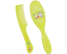 Набор Happy Baby Щетка и расческа в ассортименте