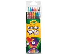 Карандаши Crayola выкручивающиеся 12 шт