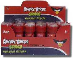 Мыльные пузыри 1Toy «Angry Birds space» 50 мл.