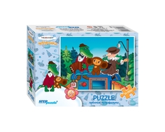 Пазл Step Puzzle «Союзмультфильм: Любимые мультфильмы 4» 54 эл. в ассортименте