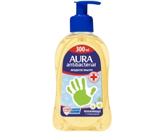 Мыло жидкое Aura Ромашка антибактериальное 300 мл