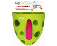 Органайзер для игрушек Roxy-kids для ванной в ассортименте