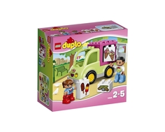 Конструктор LEGO DUPLO 10586 Фургон с мороженым