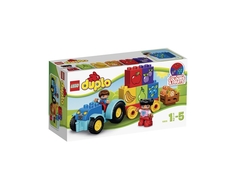Конструктор LEGO DUPLO 10615 Мой первый трактор